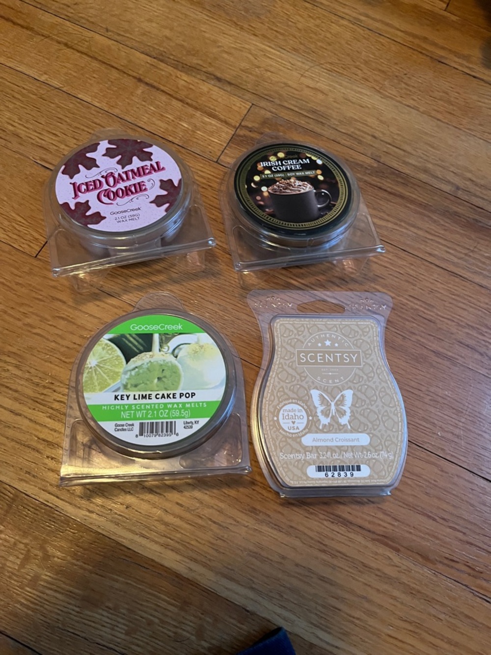 Wax Melts Variety Scentsy and goose creek price firm